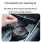 Car And Home Use Coffee Mug Shape High Temperature Resistant Separate Ashtray, HY-413