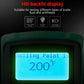 Brake fluid boiling point tester screen showing Boiling Point 200°F
