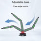 Extended Car Mechanical Arm Telescopic Cell Phone Holder Car Windshield Dashboard Large Suction Cup Navigation Mount