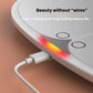 Car Sun Visor LED Touch Light Magnifying Makeup Mirror