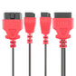 Xtool FCA 12+8 Connector Cable Adapter For Chry