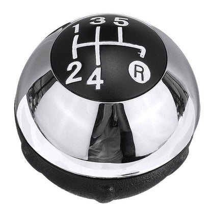 5534404 For Fiat 500 2012-2018 5-speed Manual Gearshift Lever Shift Knob