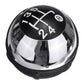 5534404 For Fiat 500 2012-2018 5-speed Manual Gearshift Lever Shift Knob