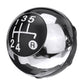 5534404 For Fiat 500 2012-2018 5-speed Manual Gearshift Lever Shift Knob
