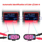 WOYO Handheld CAN/LIN/PWM Digital Communication Circuit Tester