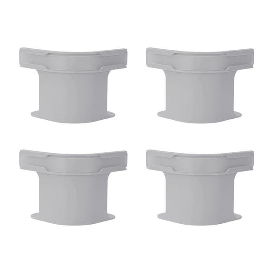 4pcs /Pack Invisible Card Slot Anti-slip Sheet Fixer Sheet Clip