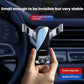 Leeioo Gravity Linkage Air Outlet Clip-on Car Mobile Phone Holder