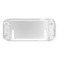 Clear front shell cover with cutouts for controller buttons and analog sticks