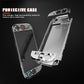Crystal clear protective shell case for Nintendo Switch 2 handheld, split design
