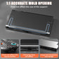 Transparent molded case cover for Nintendo Switch 2 with precise support openings
