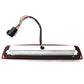 LED third brake light underside with mounting surface and wiring connector, high-mounted