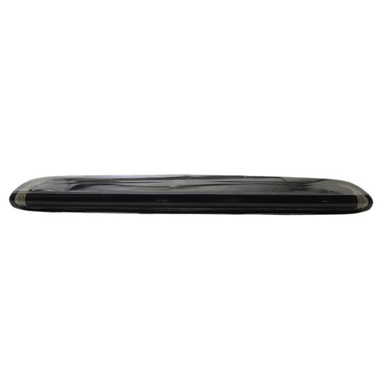 Black high mounted third brake light LED module with smoked lens.