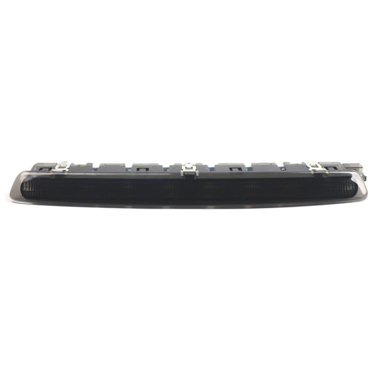 Black high mount third brake light lamp, smoked lens with mounting tabs