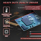 40W Motorcycle Wired Switch Integrated Waterproof Demon Eye Spotlight, Red Light