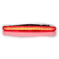 Illuminated high mounted third brake light with red LED glow and lens cover