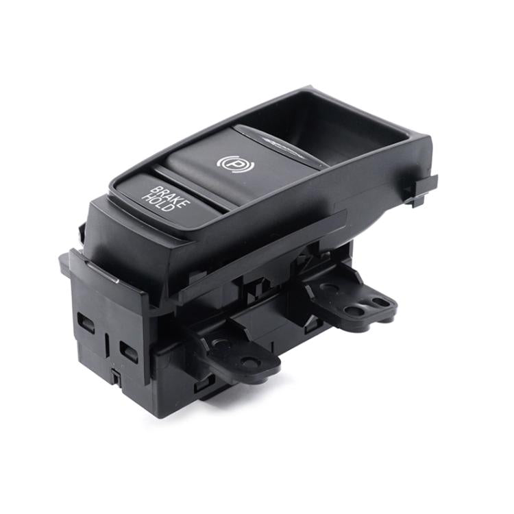 Parking brake handbrake switch with black button and bracket