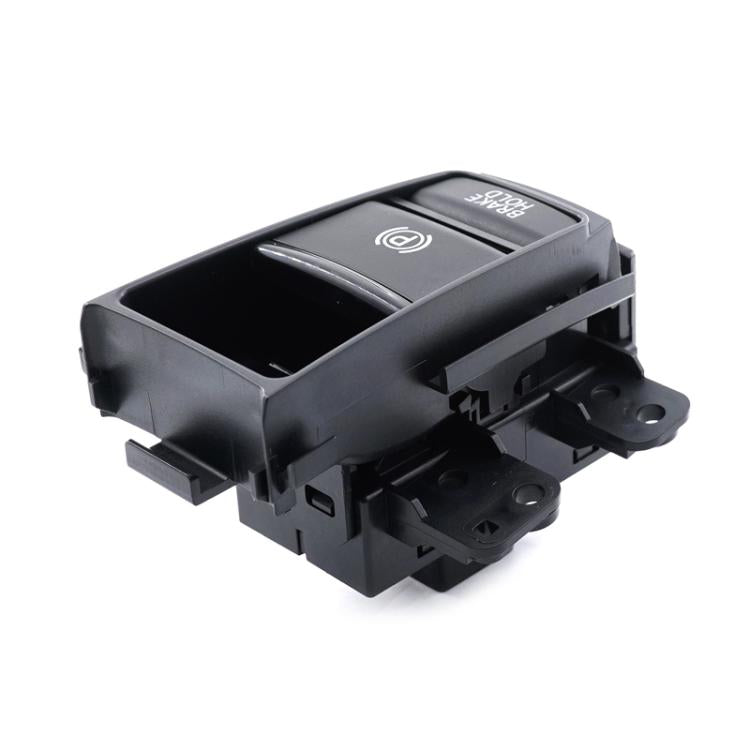Parking brake handbrake switch, black housing with mounted terminals