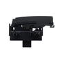Parking brake handbrake switch, side view of black plastic module