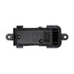 Honda electronic parking brake switch, rear connector panel, black casing with pins