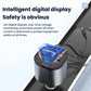 Multifunctional PD Bluetooth-Compatible USB Cigarette Lighter Car Fast Charging