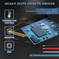 40W Motorcycle Wired Switch Integrated Waterproof Demon Eye Spotlight, Blue Light