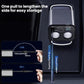 Retractable car USB fast charger with two ports, cigarette lighter plug