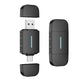 Car wireless CarPlay/Android adapter with USB connector and protective caps