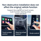 Car wireless adapter supports touch screen and steering wheel knob controls