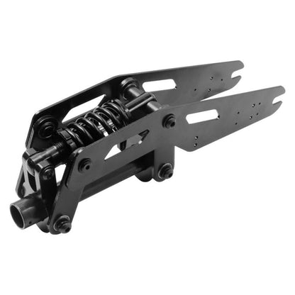 Xiaomi M365 Pro front shock absorber fork kit, black metal suspension frame