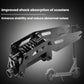 Xiaomi M365 Pro front shock absorber fork kit with dual coil springs, black