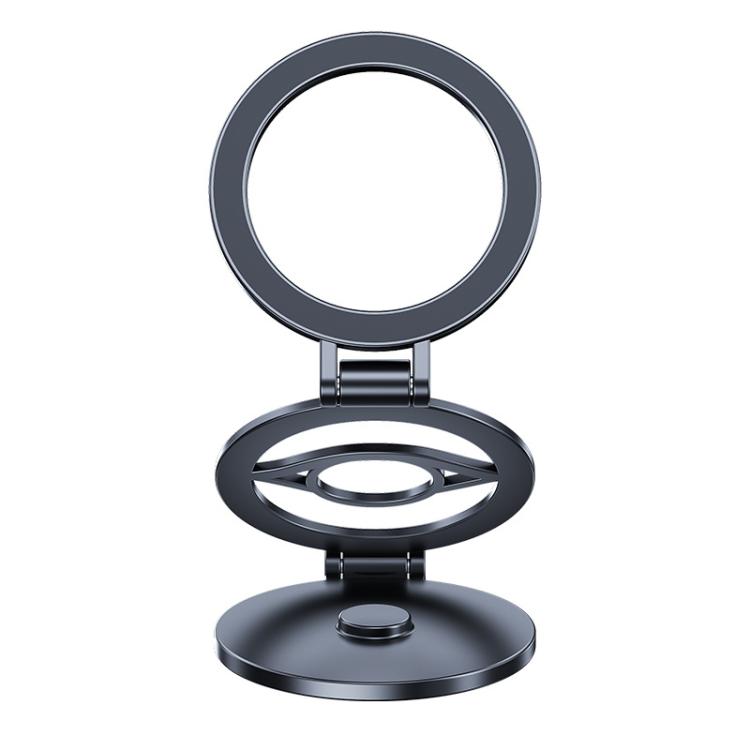 Multi-Functional 360 Degree Rotating 3-Axis Phone Holder Magnetic Car Navigation Foldable Mount, D61