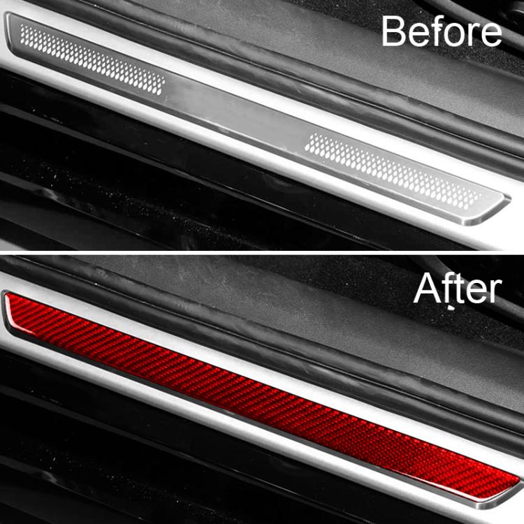 For 2022-2025 BYD Seal 2pcs /Set Door Sill Decoration Stickers