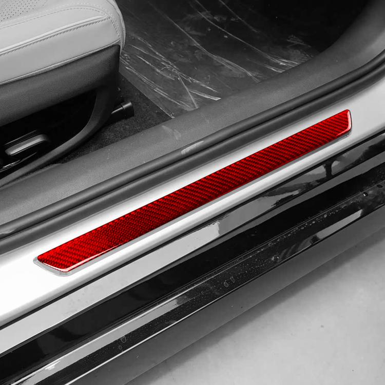 For 2022-2025 BYD Seal 2pcs /Set Door Sill Decoration Stickers