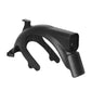 Rear scooter fender with mounting hook and side brackets