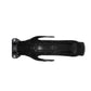 Black rear scooter fender underside with mounting slots and brackets