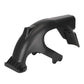 Black rear scooter fender with mounting legs