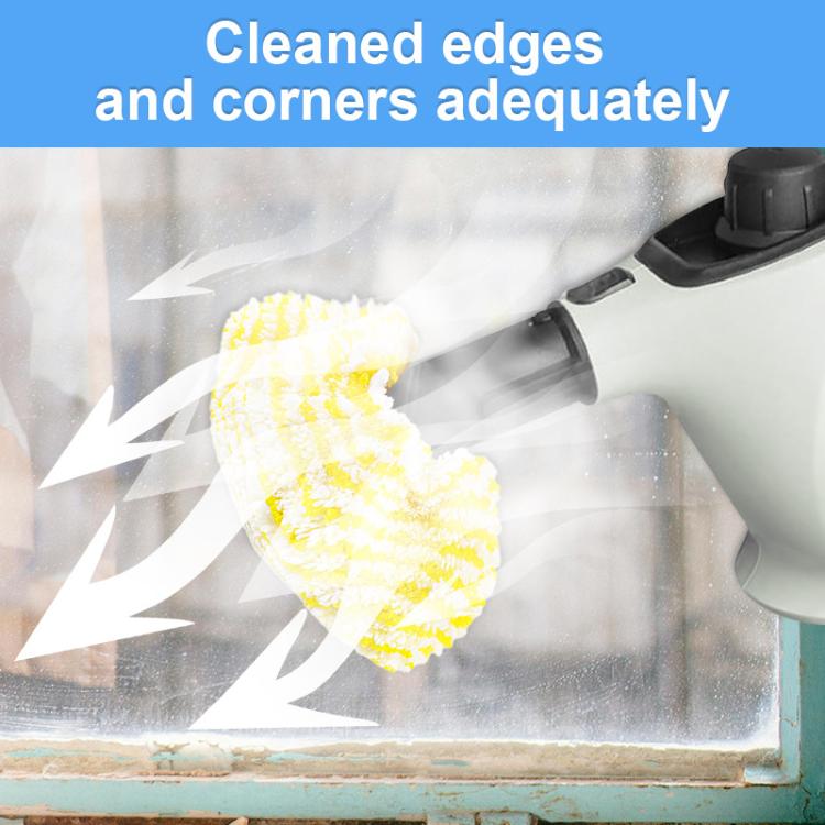 For Karcher Easyfix SC1 SC2 SC3 SC4 SC5 SV7 Steam Mop Replacement, 3pcs /Pack  Flat Mop Attachments, 3pcs /Pack Mop Pads