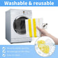 For Karcher Easyfix SC1 SC2 SC3 SC4 SC5 SV7 Steam Mop Replacement, 3pcs /Pack  Flat Mop Attachments, 3pcs /Pack Mop Pads