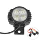 Scooter Horn Headlight 2 In 1 High Brightness LED Headlight, For Kugoo Kirin M4 / M4 Pro