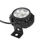 Scooter Horn Headlight 2 In 1 High Brightness LED Headlight, For Kugoo Kirin M4 / M4 Pro