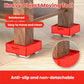 5 In 1 Universal Wheel Heavy Object Moving Tool 350kg Capacity Square Base