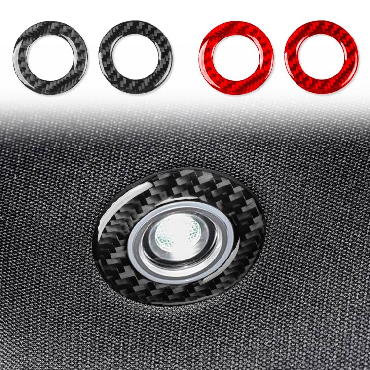 For 2022-2025 BYD Seal 2pcs /Set Rear Reading Light Decorative Stickers