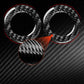 For 2022-2025 BYD Seal 2pcs /Set Rear Reading Light Decorative Stickers