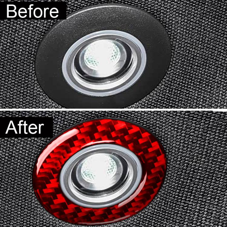 For 2022-2025 BYD Seal 2pcs /Set Rear Reading Light Decorative Stickers
