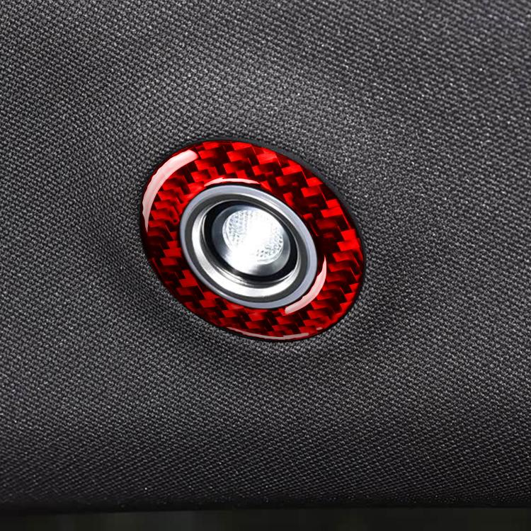 For 2022-2025 BYD Seal 2pcs /Set Rear Reading Light Decorative Stickers
