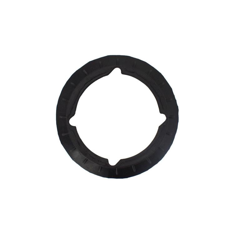 Black cyclone seal ring gasket for vacuum sound isolation