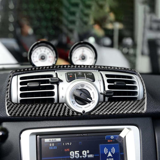 For 2011-2015 Benz Smart Fortwo Central Air Vent Sticker