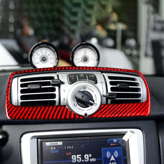 For 2011-2015 Benz Smart Fortwo Central Air Vent Sticker