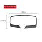 For 2011-2015 Benz Smart Fortwo Central Air Vent Sticker