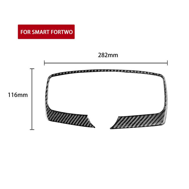 For 2011-2015 Benz Smart Fortwo Central Air Vent Sticker